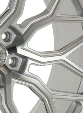 Vossen HF-2 Wheel 24x10 5x120 32mm Deep Silver Polished                                     - HF2-4B63 - Image 3