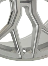 Vossen HF-2 Wheel 24x10 5x120 32mm Deep Silver Polished                                     - HF2-4B63 - Image 4