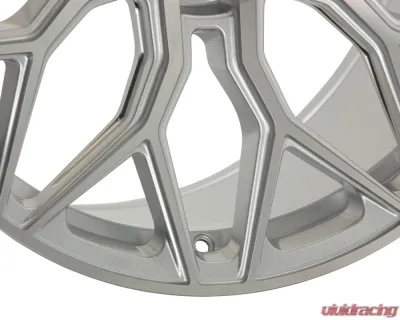 Vossen HF-2 Wheel 24x10 5x120 32mm Deep Silver Polished - HF2-4B63