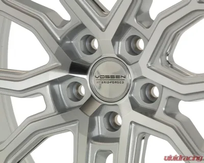 Vossen HF-2 Wheel 24x10 5x120 32mm Deep Silver Polished - HF2-4B63