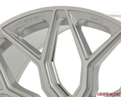 Vossen HF-2 Wheel 24x10 5x120 32mm Deep Silver Polished - HF2-4B63