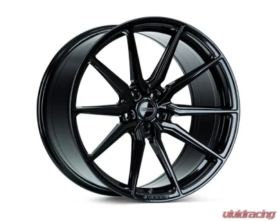 Vossen HF-3 Wheel 20x10 5x127 | 5x5 -18mm Super Deep Gloss Black - HF3-0W03