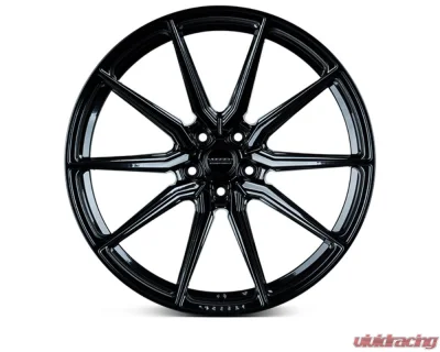 Vossen HF-3 Wheel 20x10 5x127 | 5x5 -18mm Super Deep Gloss Black - HF3-0W03