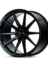 Vossen HF-3 Wheel 20x10 5x127 | 5x5 -18mm Super Deep Gloss Black                                     - HF3-0W03 - Image 3