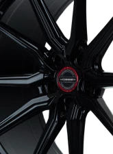 Vossen HF-3 Wheel 20x10 5x127 | 5x5 -18mm Super Deep Gloss Black                                     - HF3-0W03 - Image 4