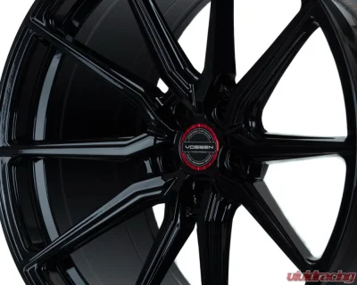 Vossen HF-3 Wheel 20x10 5x127 | 5x5 -18mm Super Deep Gloss Black - HF3-0W03