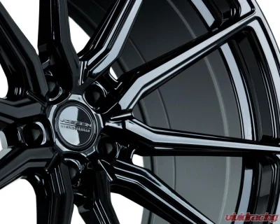 Vossen HF-3 Wheel 20x10 5x127 | 5x5 -18mm Super Deep Gloss Black - HF3-0W03