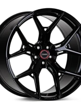 Vossen HF-5 Wheel 20x11 5x115 -6mm Super Deep Gloss Black                                     - HF5-0D07 - Image 5