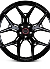 Vossen HF-5 Wheel 20x11 5x115 -6mm Super Deep Gloss Black                                     - HF5-0D07 - Image 2