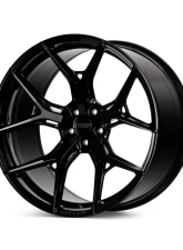 Vossen HF-5 Wheel 20x11 5x115 -6mm Super Deep Gloss Black                                     - HF5-0D07 - Image 3