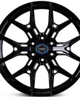 Vossen HF6-4 Wheel 17x9 6x139.7 0mm Deep Gloss Black                                     - HF64-7G70 - Image 2