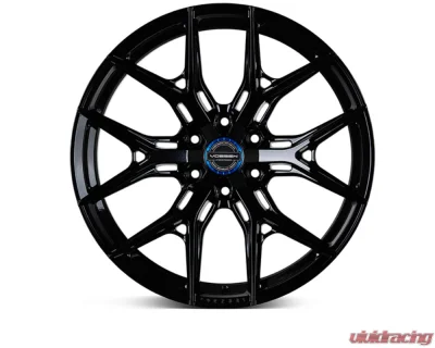 Vossen HF6-4 Wheel 17x9 6x139.7 0mm Deep Gloss Black - HF64-7G70