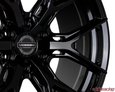 Vossen HF6-4 Wheel 17x9 6x139.7 0mm Deep Gloss Black - HF64-7G70