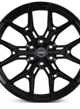 Vossen HF6-4 Wheel 17x9 6x139.7 0mm Deep Satin Black                                     - HF64-7G71 - Image 2