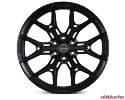 Vossen HF6-4 Wheel 17x9 6x139.7 0mm Deep Satin Black - HF64-7G71