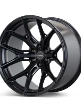 Vossen HF6-4 Wheel 17x9 6x139.7 0mm Deep Satin Black                                     - HF64-7G71 - Image 3