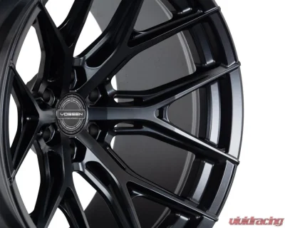 Vossen HF6-4 Wheel 17x9 6x139.7 0mm Deep Satin Black - HF64-7G71