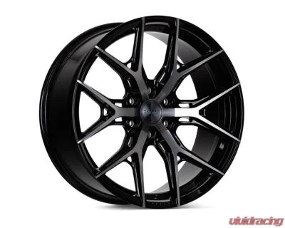 Vossen HF6-4 Wheel 17x9 6x139.7 0mm Deep Tinted Gloss Black - HF64-7G73