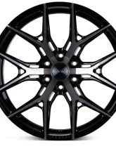 Vossen HF6-4 Wheel 17x9 6x139.7 0mm Deep Tinted Gloss Black                                     - HF64-7G73 - Image 2