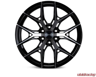 Vossen HF6-4 Wheel 17x9 6x139.7 0mm Deep Tinted Gloss Black - HF64-7G73