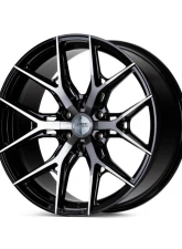 Vossen HF6-4 Wheel 17x9 6x139.7 0mm Deep Tinted Gloss Black                                     - HF64-7G73 - Image 3