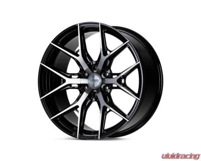 Vossen HF6-4 Wheel 17x9 6x139.7 0mm Deep Tinted Gloss Black - HF64-7G73