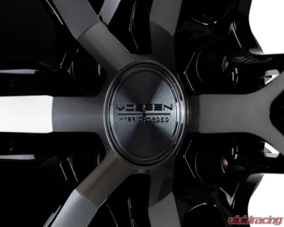 Vossen HF6-4 Wheel 17x9 6x139.7 0mm Deep Tinted Gloss Black - HF64-7G73