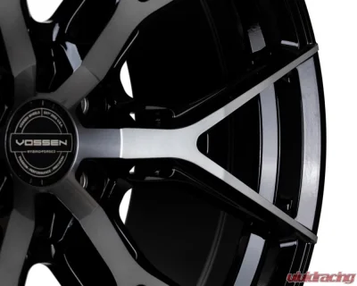 Vossen HF6-4 Wheel 17x9 6x139.7 0mm Deep Tinted Gloss Black - HF64-7G73