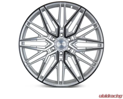 Vossen HF6-5 Wheel 20x9.5 6x139.7 15mm Deep Silver Polished - HF65-0G01