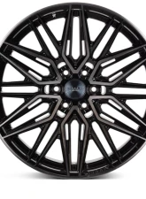 Vossen HF6-5 Wheel 22x9.5 6x139.7 30mm Deep Tinted Gloss Black                                     - HF65-2G21-TL - Image 2