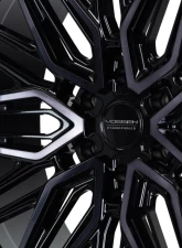 Vossen HF6-5 Wheel 22x9.5 6x139.7 30mm Deep Tinted Gloss Black                                     - HF65-2G21-TL - Image 4