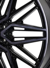 Vossen HF6-5 Wheel 22x9.5 6x139.7 30mm Deep Tinted Gloss Black                                     - HF65-2G21-TL - Image 5