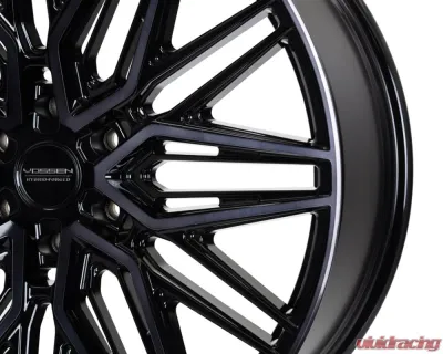 Vossen HF6-5 Wheel 22x9.5 6x139.7 30mm Deep Tinted Gloss Black - HF65-2G21-TL