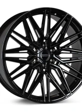 Vossen HF6-5 Wheel 22x9.5 6x139.7 30mm Deep Gloss Black                                     - HF65-2G24-TL - Image 5