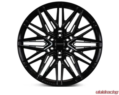 Vossen HF6-5 Wheel 22x9.5 6x139.7 30mm Deep Gloss Black - HF65-2G24-TL