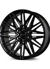 Vossen HF6-5 Wheel 22x9.5 6x139.7 30mm Deep Gloss Black                                     - HF65-2G24-TL - Image 3