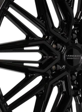 Vossen HF6-5 Wheel 22x9.5 6x139.7 30mm Deep Gloss Black                                     - HF65-2G24-TL - Image 4