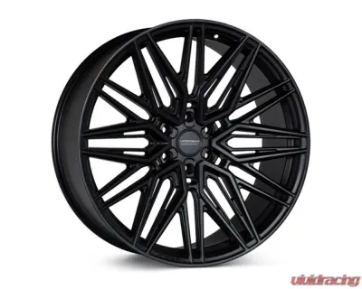 Vossen HF6-5 Wheel 26x10 6x139.7 25mm Deep Satin Black - HF65-6G63