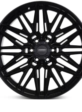 Vossen HF6-5 Wheel 26x10 6x139.7 25mm Deep Satin Black                                     - HF65-6G63 - Image 2