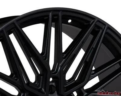 Vossen HF6-5 Wheel 26x10 6x139.7 25mm Deep Satin Black - HF65-6G63