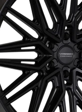 Vossen HF6-5 Wheel 26x10 6x139.7 25mm Deep Satin Black                                     - HF65-6G63 - Image 5