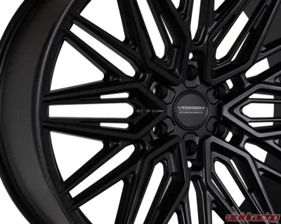 Vossen HF6-5 Wheel 26x10 6x139.7 25mm Deep Satin Black - HF65-6G63