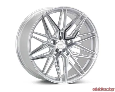 Vossen HF-7 Wheel 21x10.5 5x114.3 40mm Deep Silver Polished - HF7-1N32