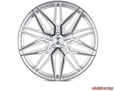 Vossen HF-7 Wheel 21x10.5 5x114.3 40mm Deep Silver Polished - HF7-1N32