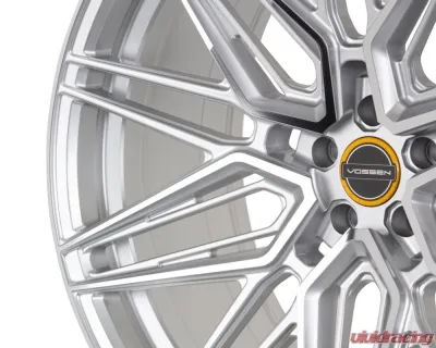 Vossen HF-7 Wheel 21x10.5 5x114.3 40mm Deep Silver Polished - HF7-1N32