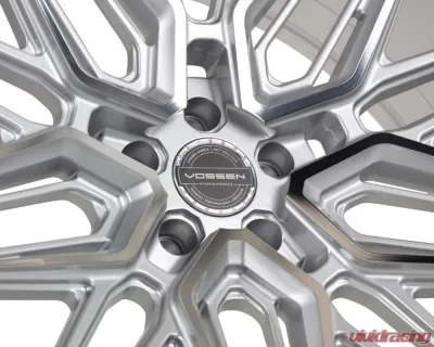 Vossen HF-7 Wheel 21x10.5 5x114.3 40mm Deep Silver Polished - HF7-1N32