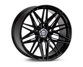Vossen HF-7 Wheel 20x10.5 5x112 25mm Deep Gloss Black