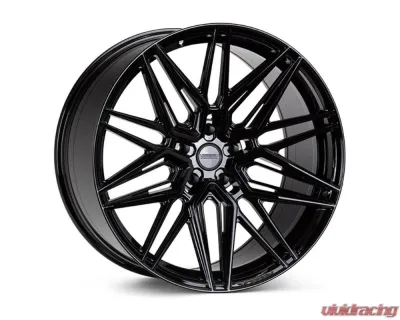 Vossen HF-7 Wheel 22x10 5x127 | 5x5 -18mm Super Deep Gloss Black - HF7-2W47