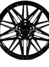 Vossen HF-7 Wheel 22x10 5x127 | 5x5 -18mm Super Deep Gloss Black                                     - HF7-2W47 - Image 2