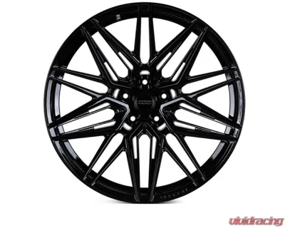 Vossen HF-7 Wheel 22x10 5x127 | 5x5 -18mm Super Deep Gloss Black - HF7-2W47